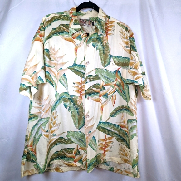 Tori Richard Hawaiian shirt - Picture 1 of 10